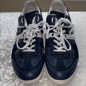 BOSS ORANGE Suede like/leather sneakers